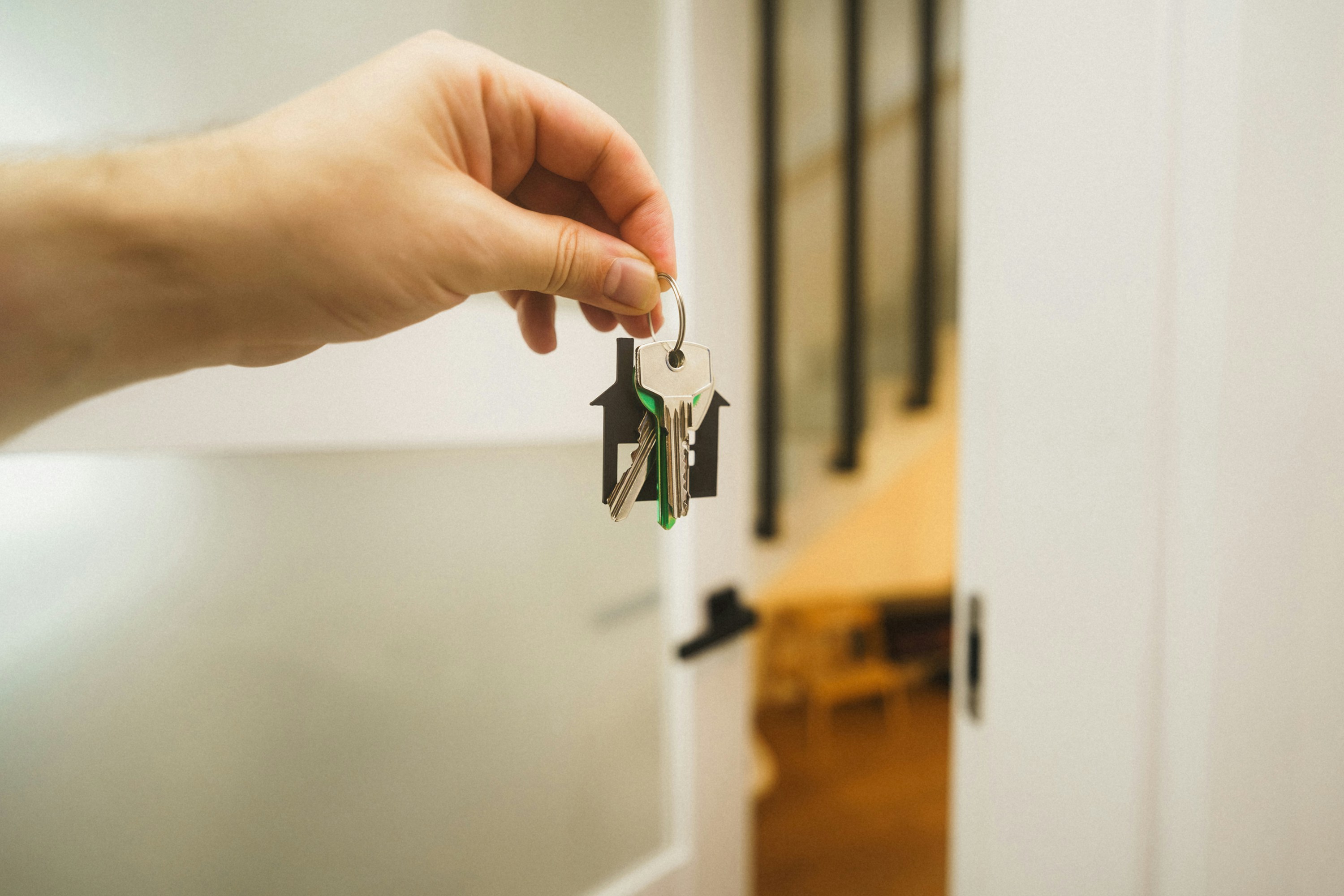 Clés de maison — vente immobilière à Bruxelles