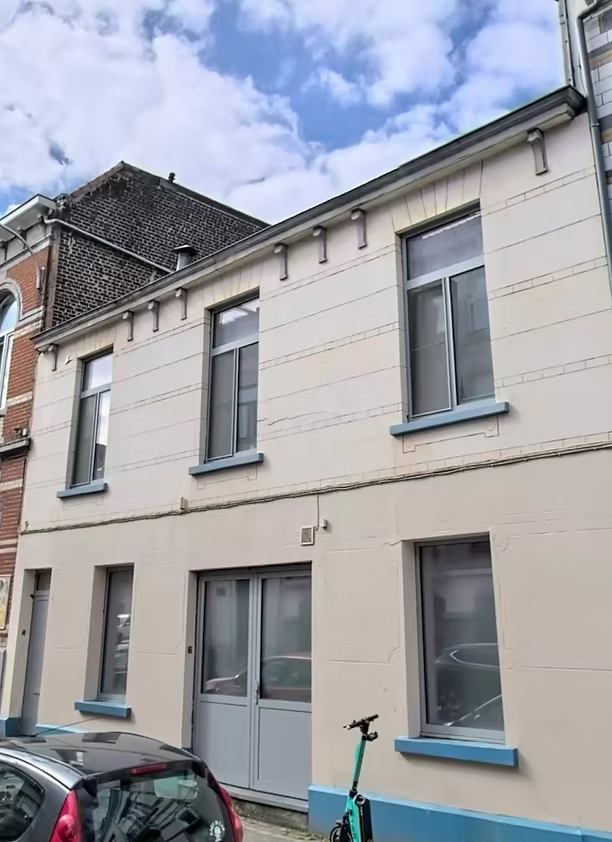 Atelier et habitation à Schaerbeek