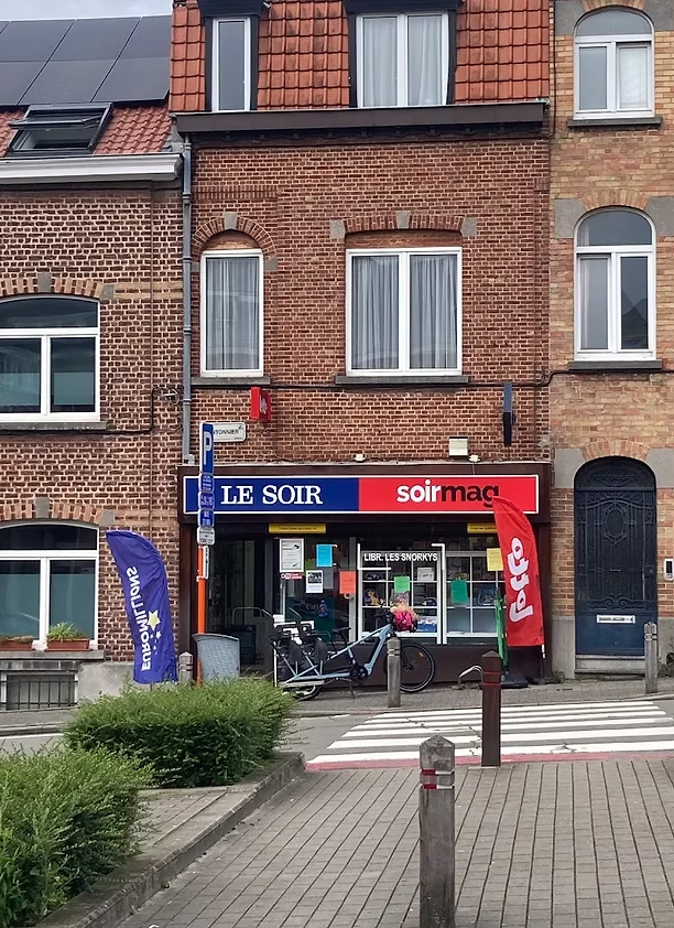 Commerce et habitation à Woluwé-Saint-Lambert