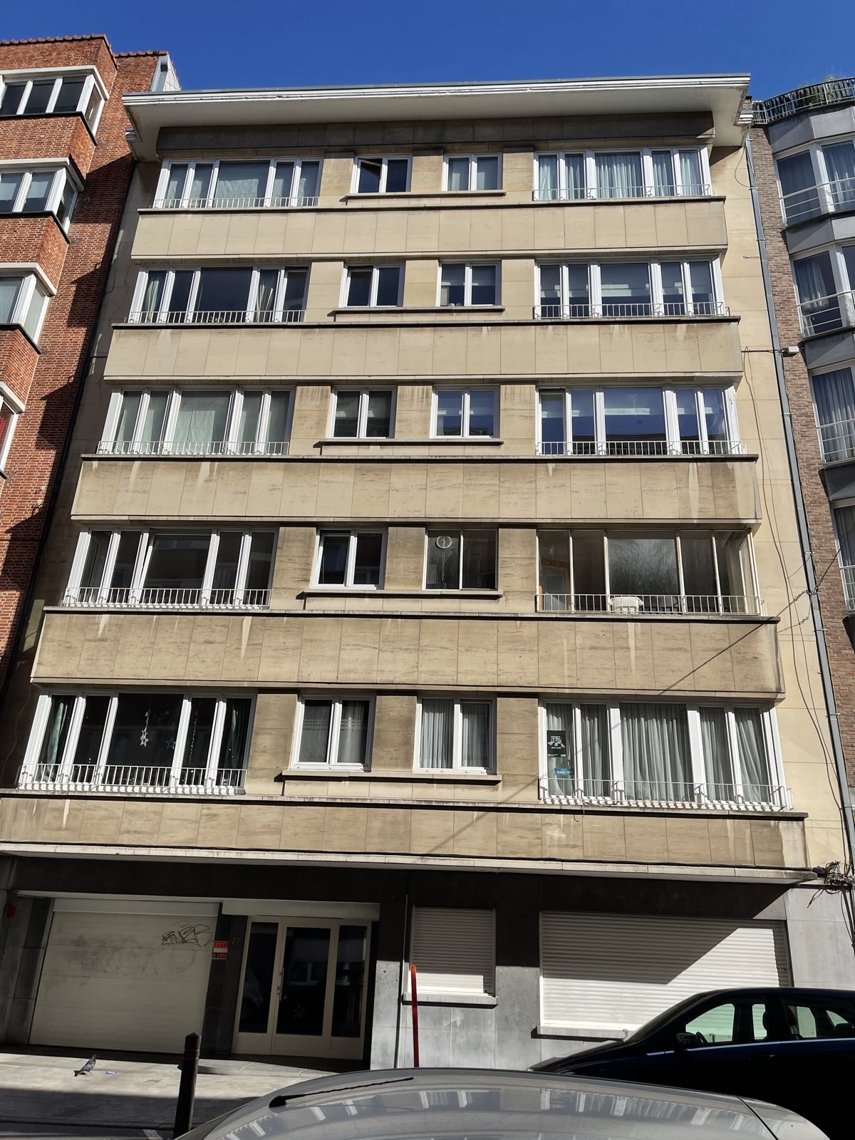 Appartement à Schaerbeek